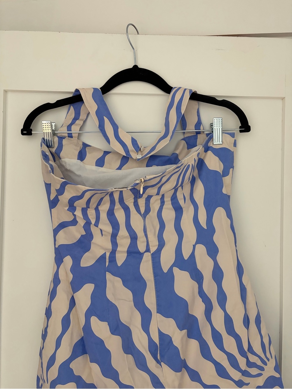 Suboo Palma Poplin Mini Halter Dress - Picture 11 of 15